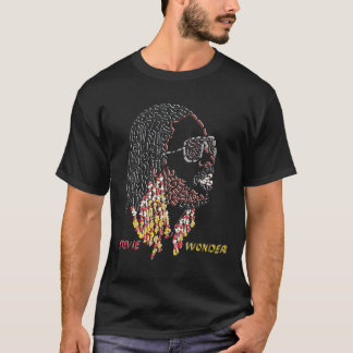 Stevie Wonder Classic T - Shirt.png T-Shirt