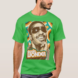Stevie Wonder Design Hochwertiges Design 1 T-Shirt