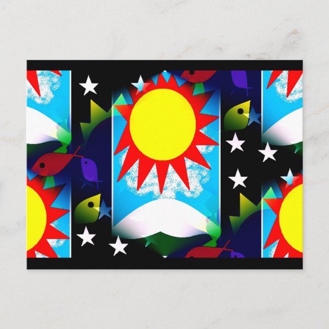 STEWARD OF CREATION POSTKARTE (Vorderseite)