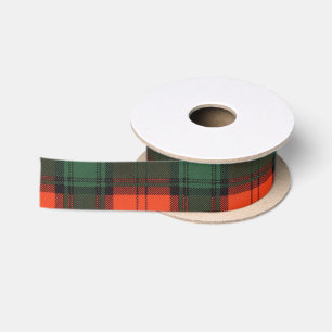 Stewart Atholl Clan karierten schottischen Tartan Satinband
