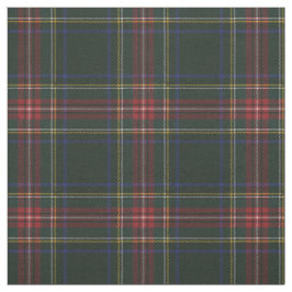 Stewart Black Modern Original Tartan Stoff