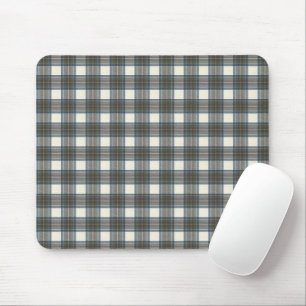 Stewart Blaues Kleid Original Schottischer Tartan Mousepad