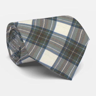 Stewart Blue Dress Original Scottish Tartan Krawatte