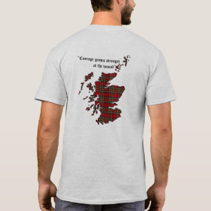 Stewart Clan Adult T-Shirt