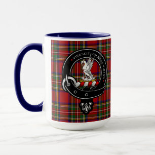 Stewart Clan Badge Combo 15oz Mug