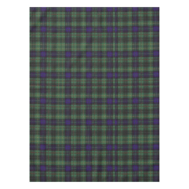 Stewart-Clan, der karierten schottischen Tartan Tischdecke (Vorderseite)