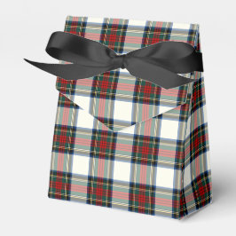 Stewart Clan Formal Dress Tartan Geschenkschachtel
