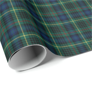 Stewart-Clan-JagdTartan Geschenkpapier