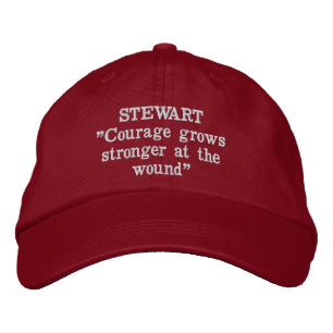 Stewart Clan Motto Casquette brodé