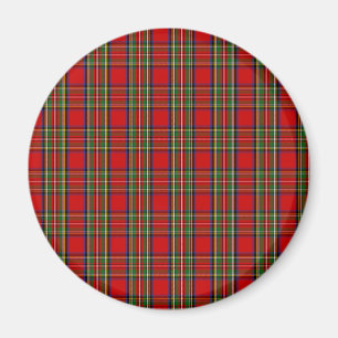 Stewart-Clan-Tartan Magnet