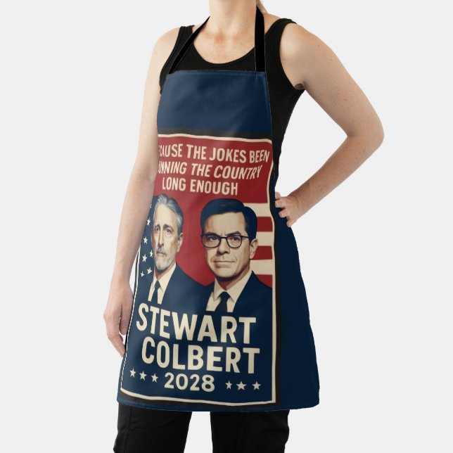 Stewart/Colbert 2028 Schürze (InSitu)