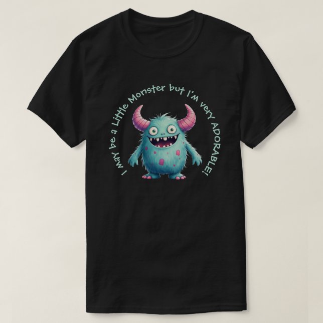 Stewart: Das Adorable Little Monster T-Shirt (Design vorne)
