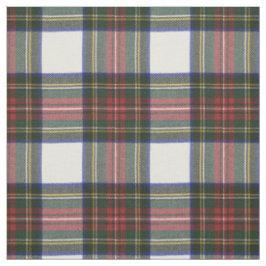 Stewart Dress Modern Scottish Tartan Stoff