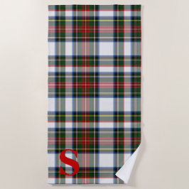 Stewart Dress Tartan Kariert Beach Towel Strandtuch