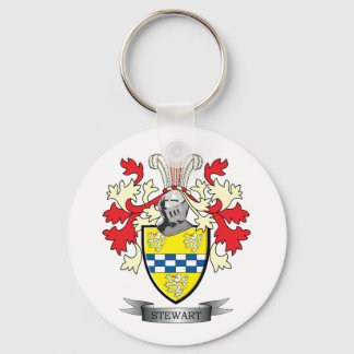 Stewart Familienwappen Coat of Arms Schlüsselanhänger