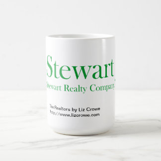 Stewart-Grundstück-offizielle Kaffee-Tasse Kaffeetasse