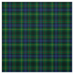 Stewart Hunting Modern Tartan Stoff