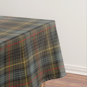 Stewart Hunting Weathered Tartan Kariertes Muster Tischdecke