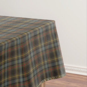 Stewart Hunting Weathered Tartan Kariertes Muster Tischdecke