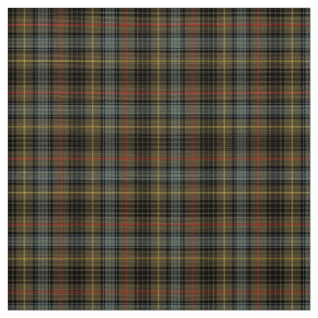 Stewart Hunting Weathered Tartan Stoff (Muster)