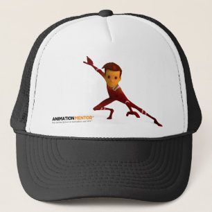 Stewart-Hut - Animations-Mentor Truckerkappe