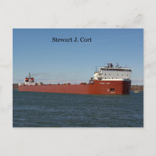 Stewart J. Cort Carte postale