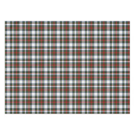 Stewart-Kleidertartan-karierter Tabellen-Stoff Tischdecke