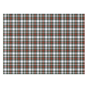 Stewart-Kleidertartan-karierter Tabellen-Stoff Tischdecke