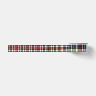 Stewart-Kleidertartan-kariertes Band Satinband