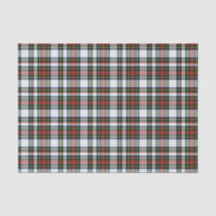 Stewart-Kleidertartan-kariertes Seidenpapier
