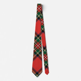 Stewart königlicher Tartan. Krawatte