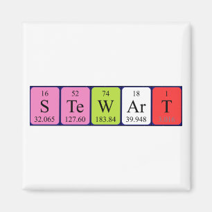 Stewart Periodenmagnet Magnet