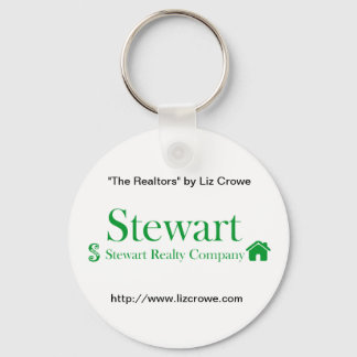 Stewart Realty Keychain Schlüsselanhänger