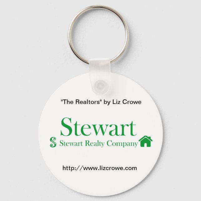 Stewart Realty Keychain Schlüsselanhänger (Vorderseite)