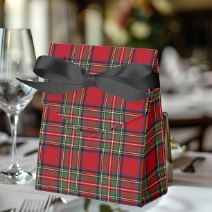 Stewart Rotkariert Plaid Party Geschenkschachtel