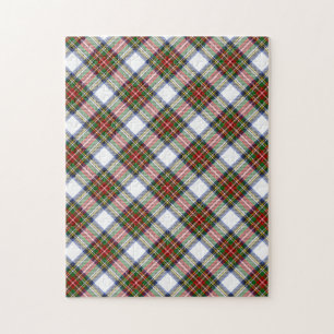 Stewart Royal Dress Clan Tartan Karomuster
