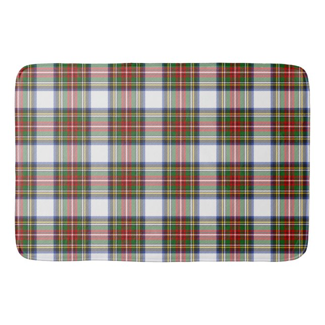 Stewart Royal Dress Kariert Scottish Pattern Badematte (Vorderseite)