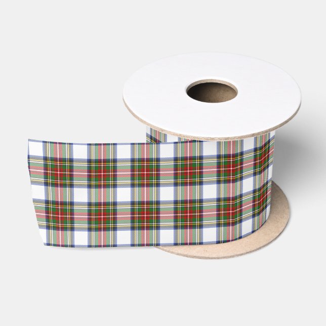 Stewart Royal Dress Kariert Scottish Pattern Klein Satinband (Spule)