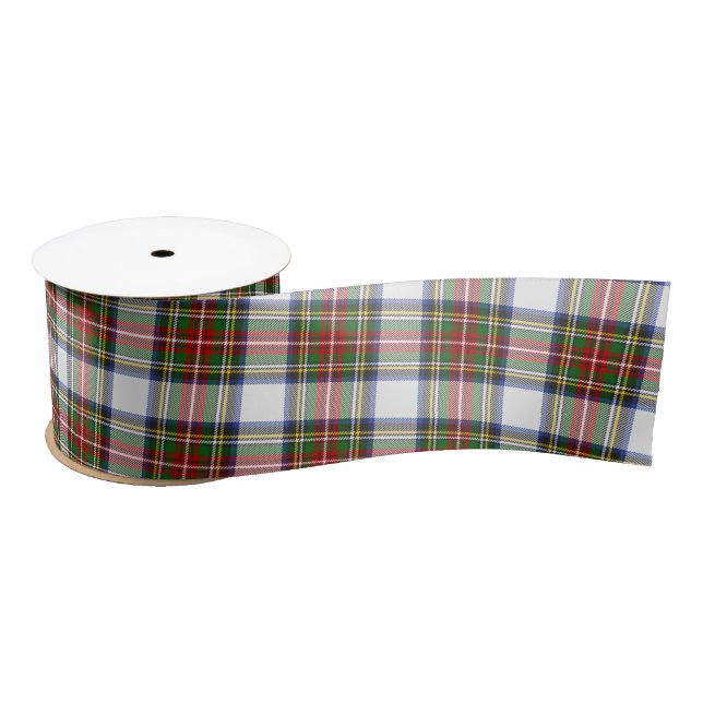 Stewart Royal Dress Kariert Scottish Pattern Satinband (Spule)