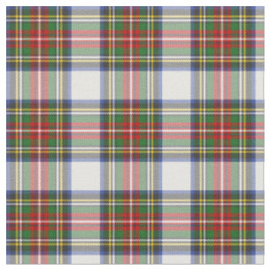 Stewart Royal Dress Kariert Scottish Pattern Stoff