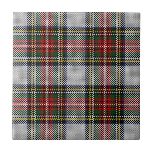 Stewart Royal Dress Tartan Fliese (Vorderseite)