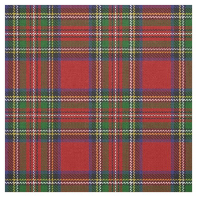 Stewart Royale Stoff (Muster)