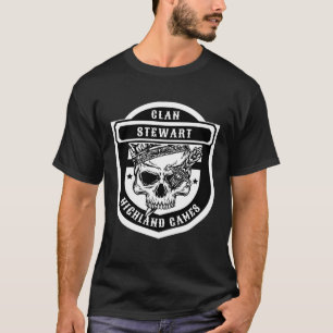 Stewart Scottish Clan Games T-Shirt