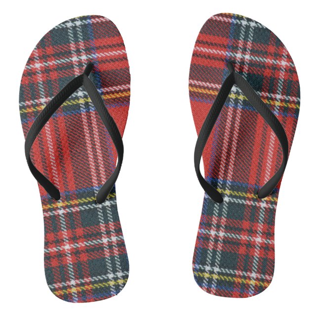 Stewart Tartan Flip Flops (Fußbett)