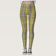 Stewart Tartan Red Black Yellow kariert