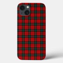 Stewart von Atholl Red und Green Clan Tartan
