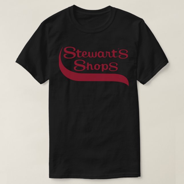 Stewarts Shops Logo Premium T - Shirt (Design vorne)