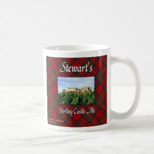 Stewarts Stirling Castle Ale Cup Kaffeetasse