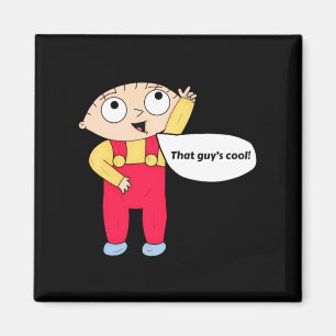 Stewie Griffin Magnet
