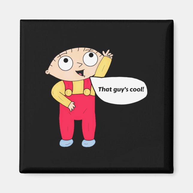 Stewie Griffin Magnet (Vorne)